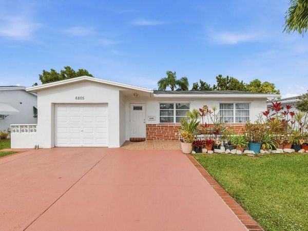 6805 Margate Boulevard, Margate, FL 33063