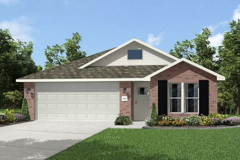 1921 Porter Street, Pea Ridge, AR 72751 Main Photo