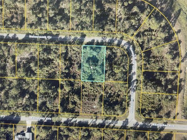Lot 9 HONEYCOMB CIRCLE, NORTH PORT, FL 34291