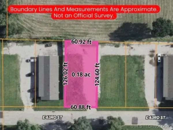 1201 E 63rd Street , Tulsa, OK 74136