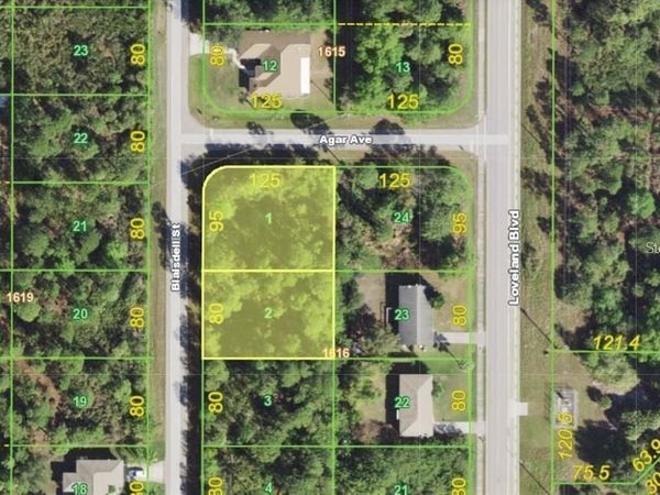 1406 & 1414 BLAISDELL STREET, PUNTA GORDA, FL 33980