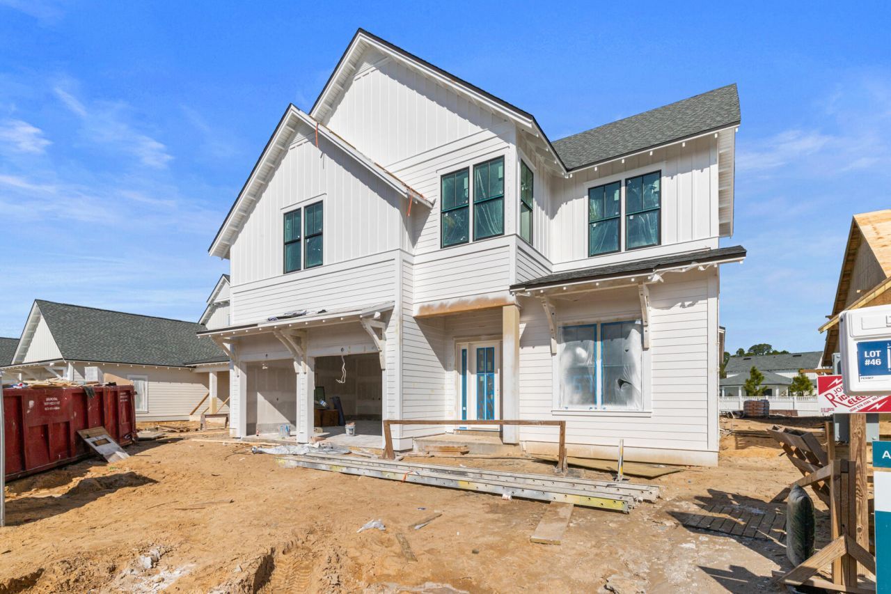 357 W Firethorn Circle, Unit Lot 46, Inlet Beach, FL 32461 Main Photo