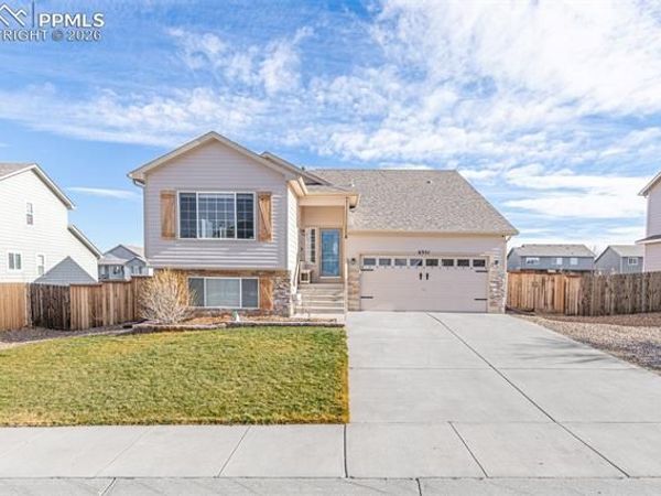 6351 Passing Sky Drive, Colorado Springs, CO 80911