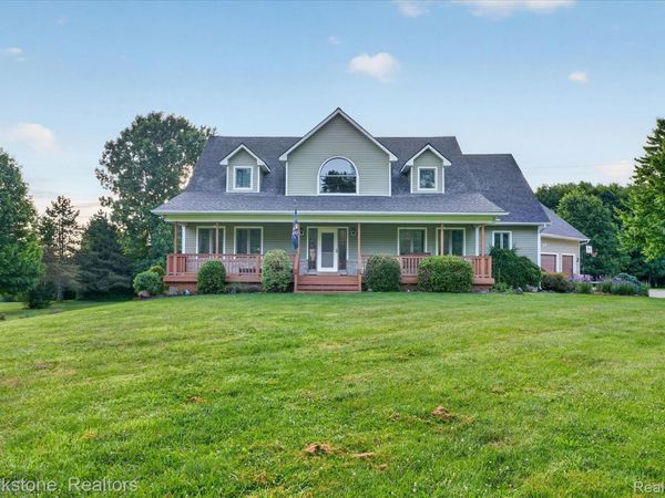5163 Country Squire Road, Dryden Twp, MI 48428