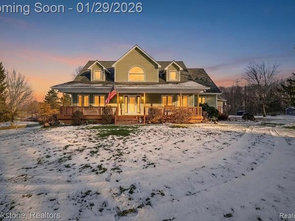 5163 Country Squire Road, Dryden Twp, MI 48428