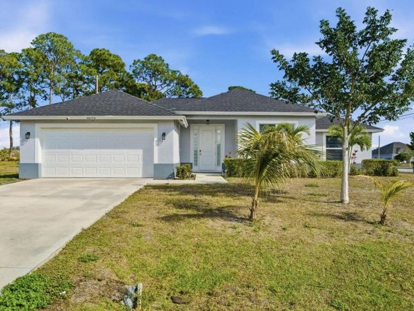 4593 SW Sw Bradbury Street Street, Port St. Lucie, FL 34953