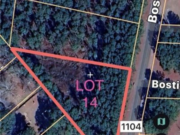TBD BOSTIC (LOT 14) Road, Laurinburg, NC 28352