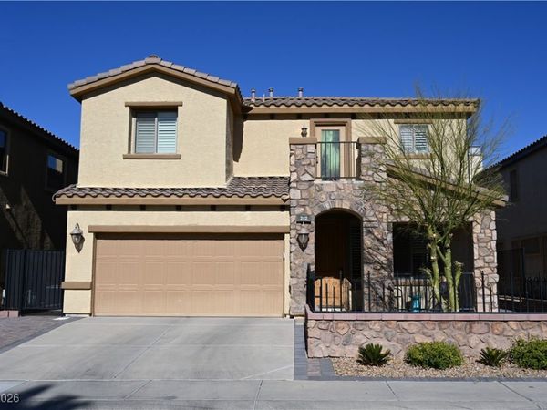 242 Via Franciosa Drive, Henderson, NV 89011