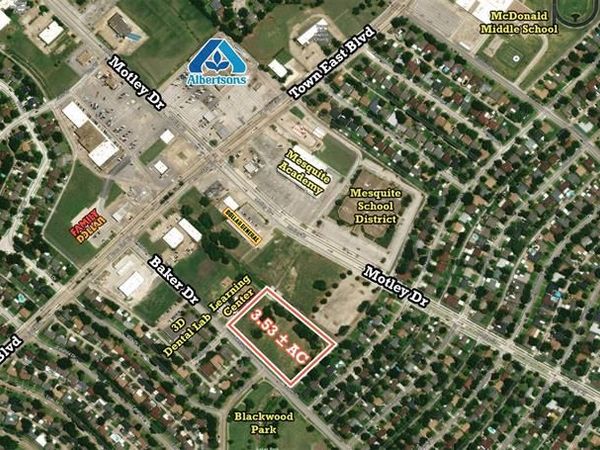 2500 Baker Drive, Mesquite, TX 75150