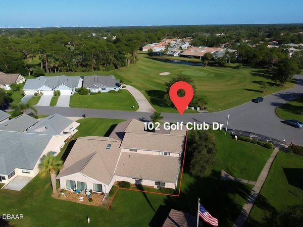 102 GOLF CLUB DRIVE, NEW SMYRNA BEACH, FL 32168