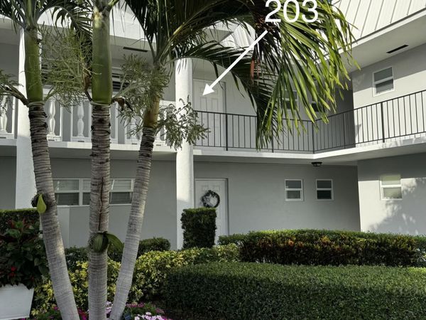 32 Colonial Club Drive, Unit 203, Boynton Beach, FL 33435