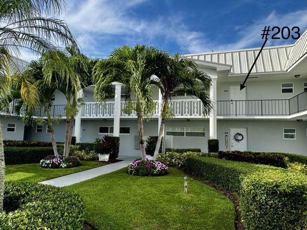 32 Colonial Club Drive, Unit 203, Boynton Beach, FL 33435