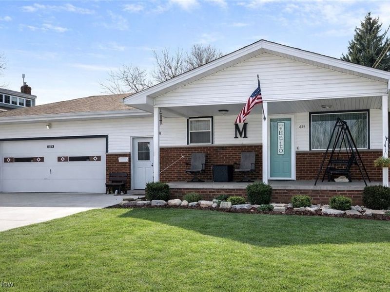 629 Hyatt Avenue, Campbell, OH 44405 Photo 1