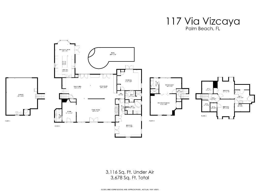 117 Via Vizcaya, Palm Beach, FL 33480 Photo