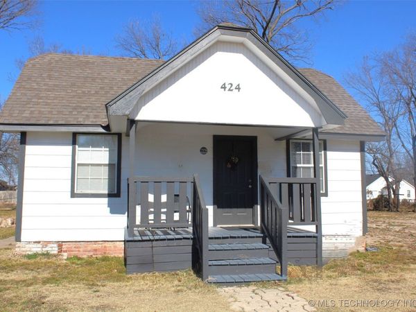 424 W 15th Street, Ada, OK 74820
