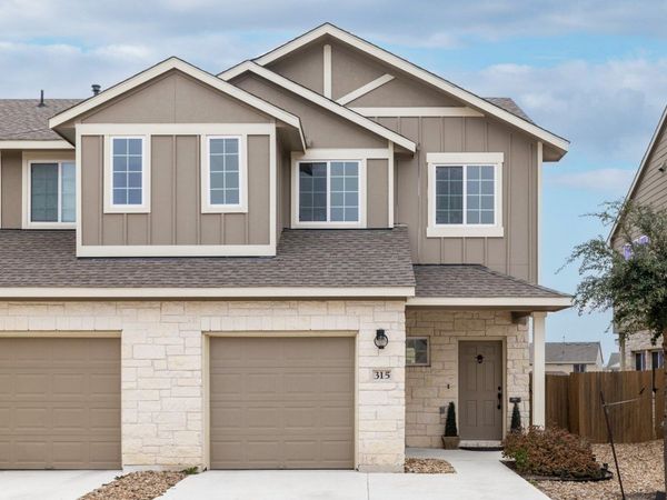 315 Alamar Knot WAY, Unit 213, Georgetown, TX 78626