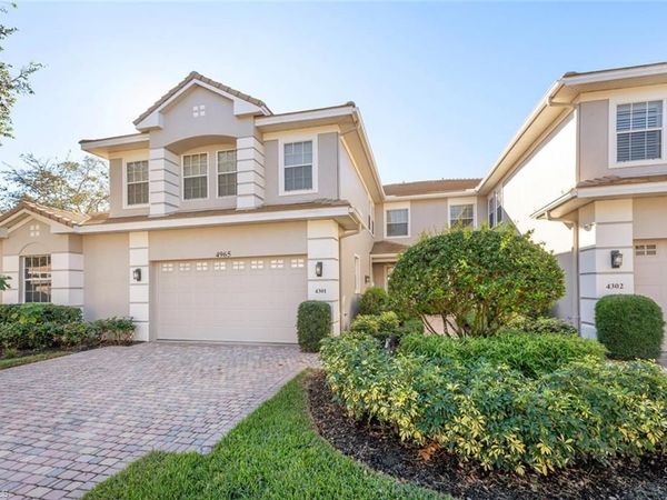4965 Westchester CT, Unit 4301, NAPLES, FL 34105