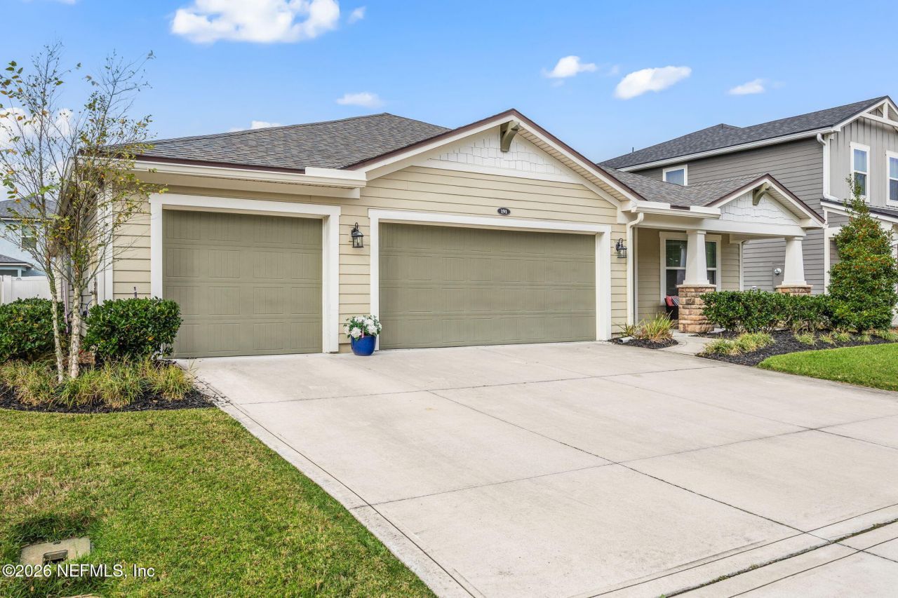 191 Chandler Drive, Saint Johns, FL 32259 Main Photo