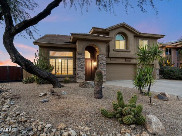 6018 E Coyote Wash Drive, Scottsdale, AZ 85266