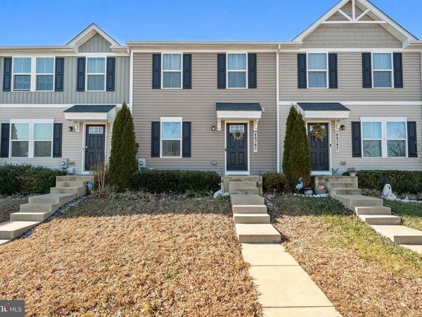 46345 CREEPING PRIMROSE LANE, Unit G, LEXINGTON PARK, MD 20653