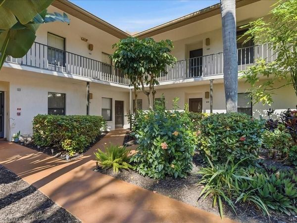 1833 Courtyard WAY, Unit E105, NAPLES, FL 34112