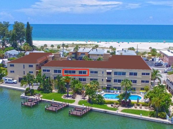 10265 GULF BOULEVARD, Unit A306, ST PETERSBURG, FL 33706