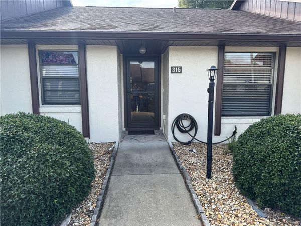 315 TERRACE HILL BOULEVARD, Unit 3B, DEBARY, FL 32713