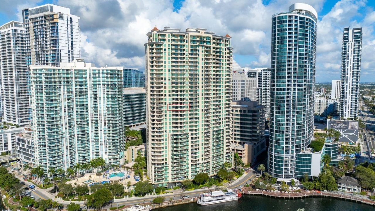 411 N New River Drive, Unit 2205, Fort Lauderdale, FL 33301 Photo