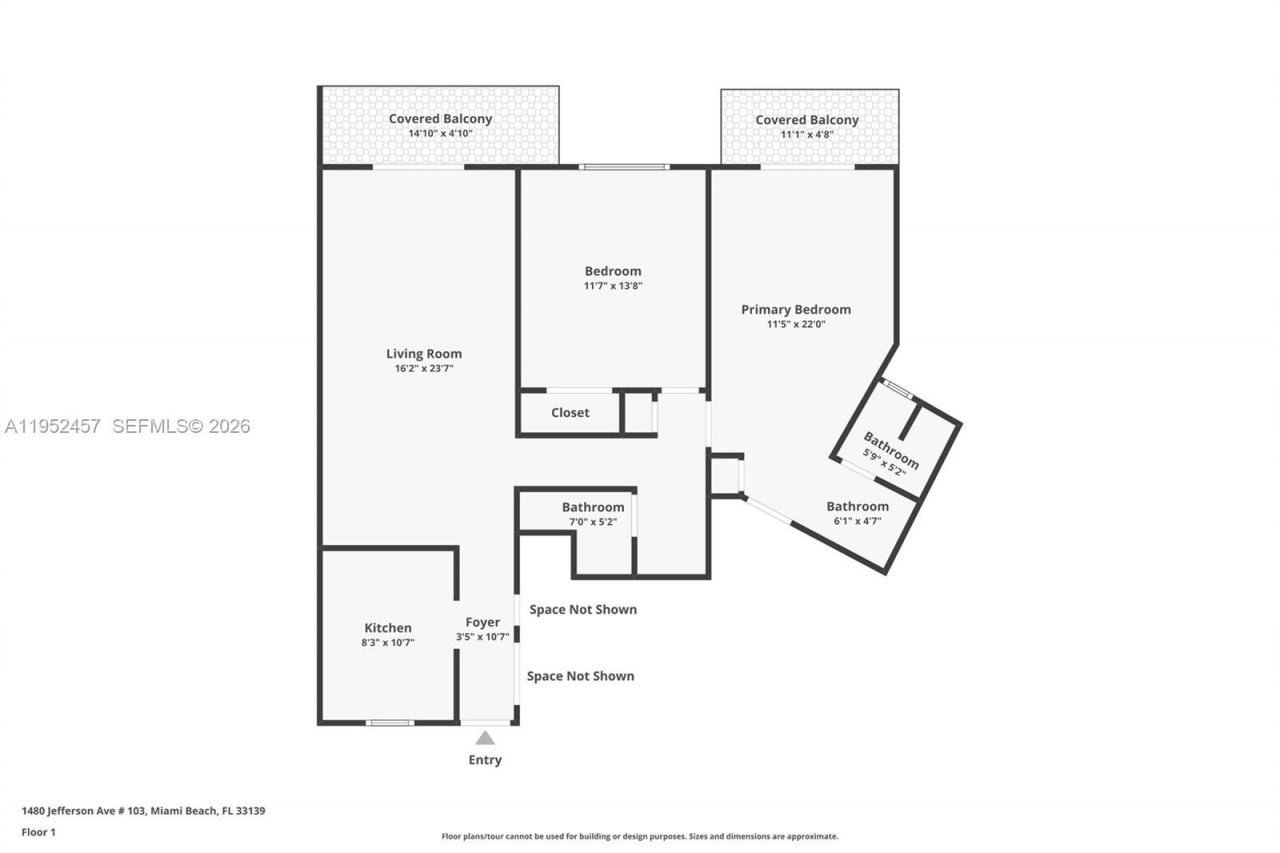 1840 Jefferson Ave, Unit 103, Miami Beach, FL 33139 Photo