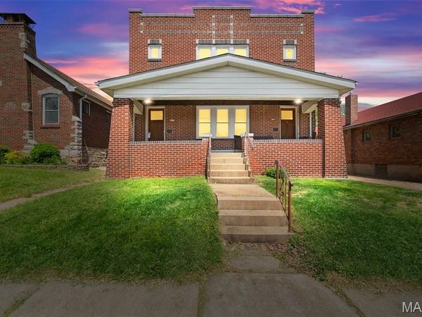 6075 Hartford Street , St Louis, MO 63139