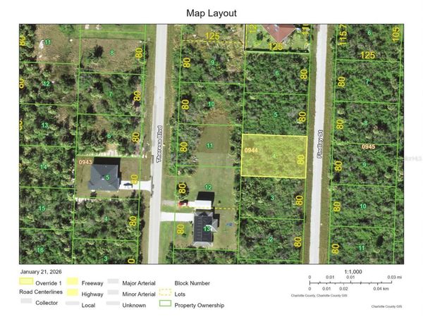 335 FINDLAY STREET, PORT CHARLOTTE, FL 33954