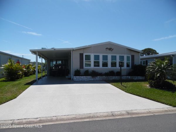 503 Puffin Drive, Barefoot Bay, FL 32976