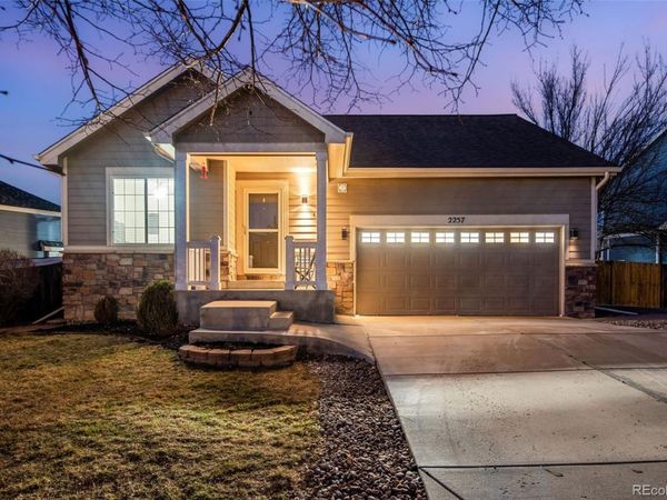 2257 Dogwood Drive, Erie, CO 80516