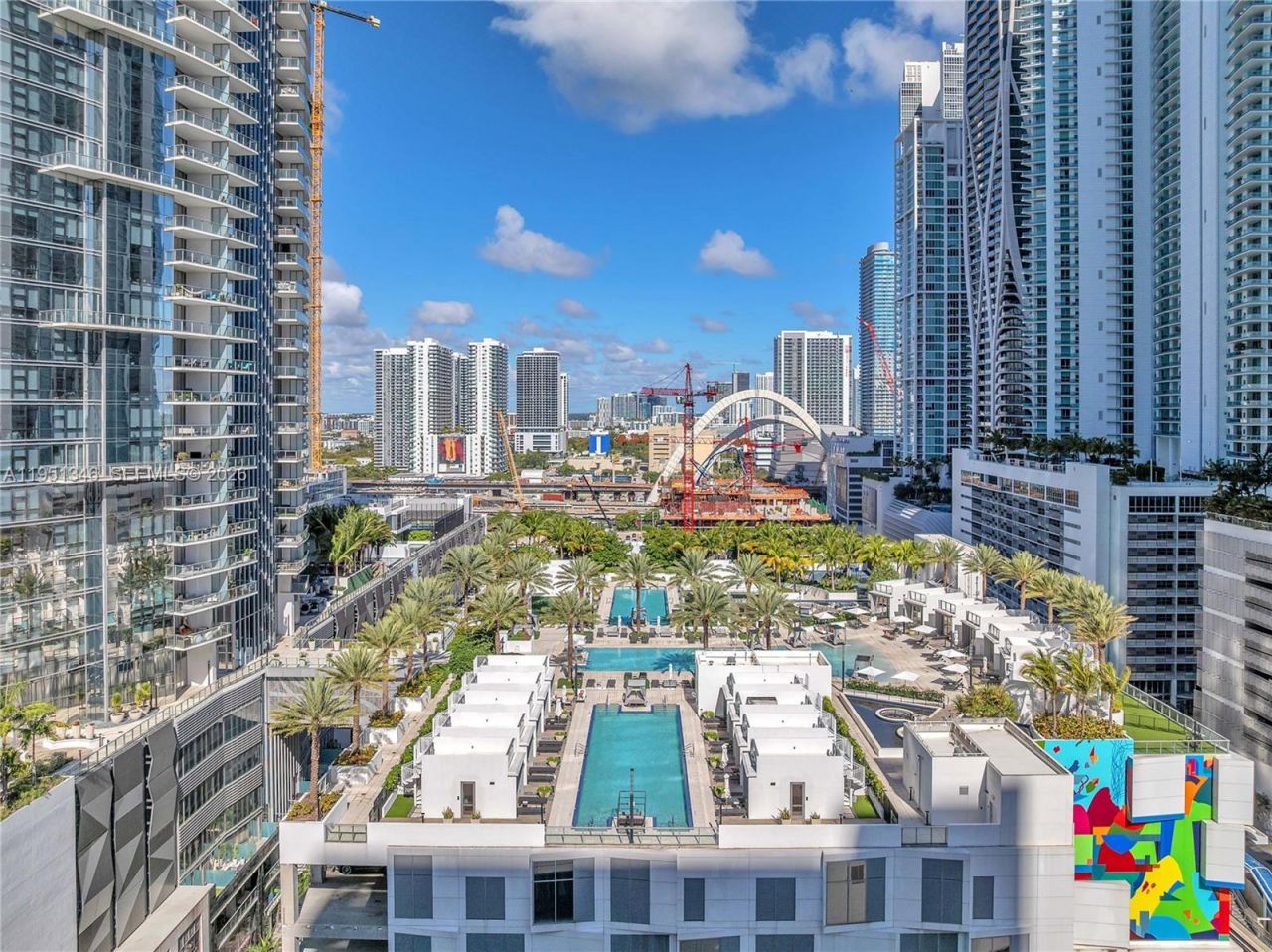 851 NE 1st Ave, Unit 3411, Miami, FL 33132 Photo