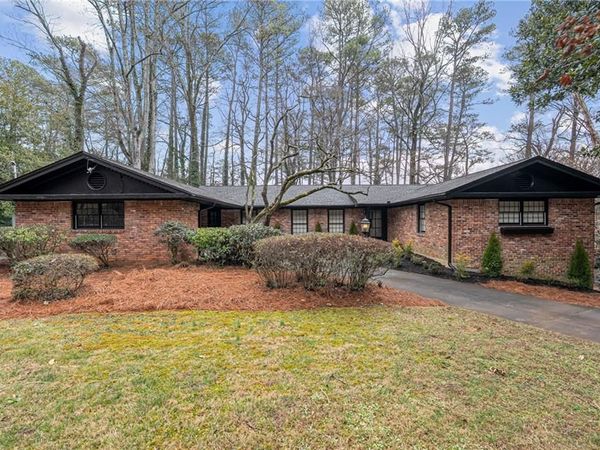 585 Spalding Drive, Atlanta, GA 30328