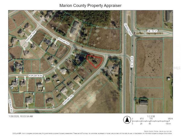 0 POPLAR TRAIL, OCALA, FL 34472