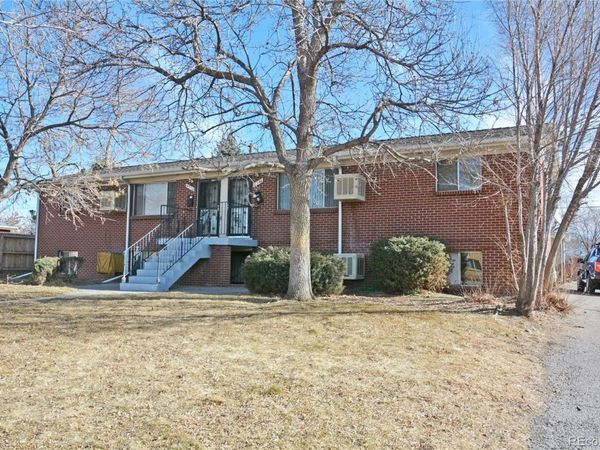 4510 Flower Street , Wheat Ridge, CO 80033