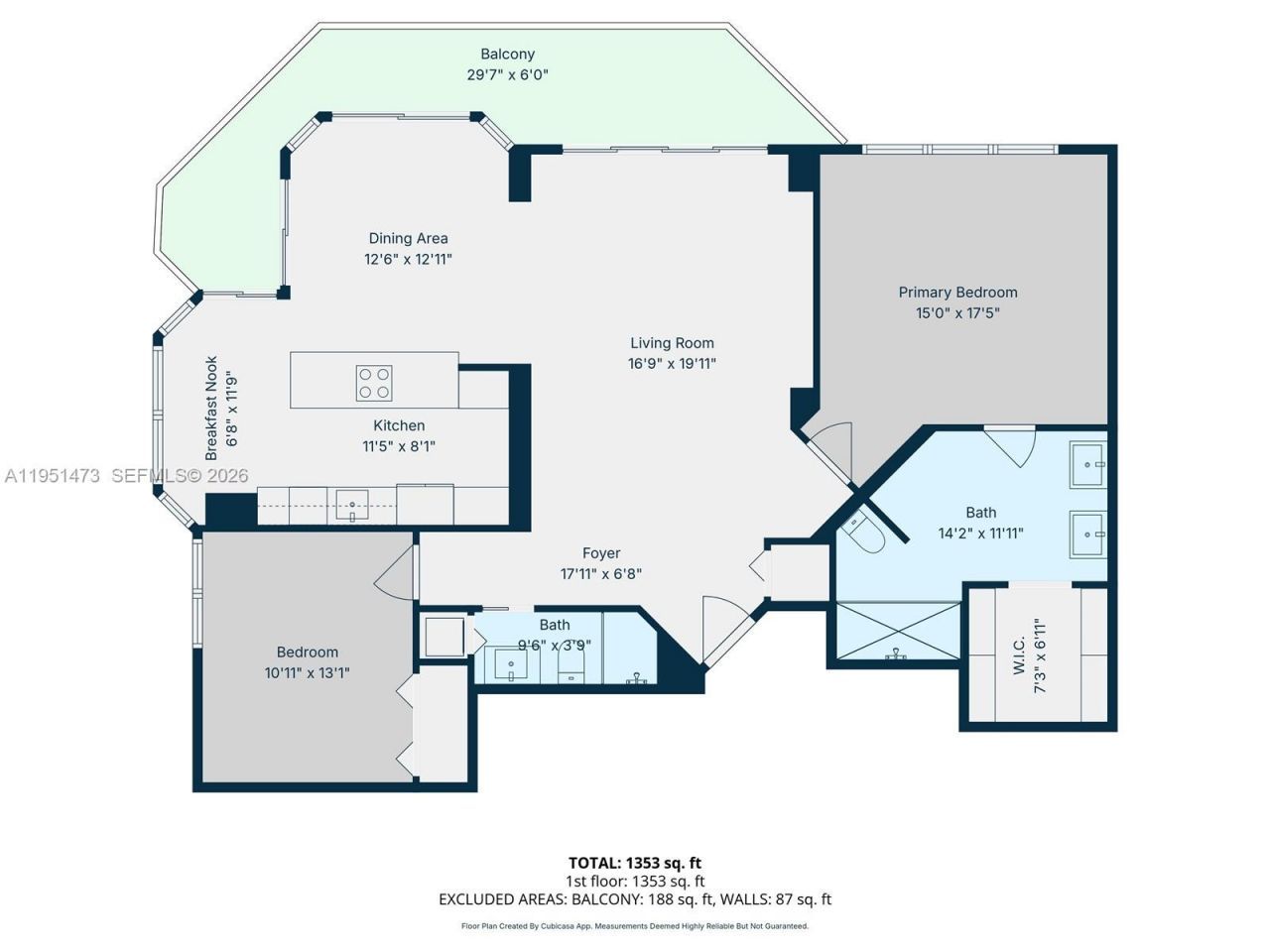 3530 Mystic Pointe Dr , Unit 1206, Aventura, FL 33180 Photo