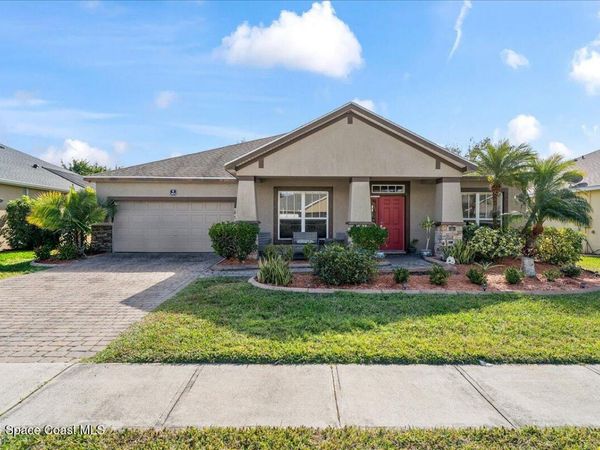 1611 Bridgeport Circle, Rockledge, FL 32955
