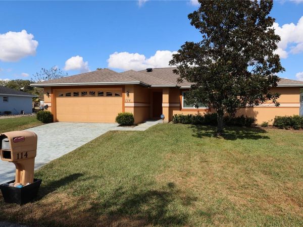 114 BERGEN CIRCLE, AUBURNDALE, FL 33823