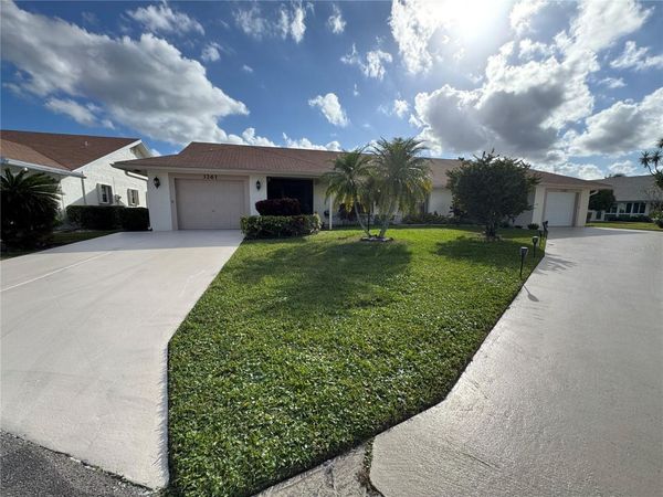 3261 ANTHONY CIRCLE N, WEST PALM BEACH, FL 33417