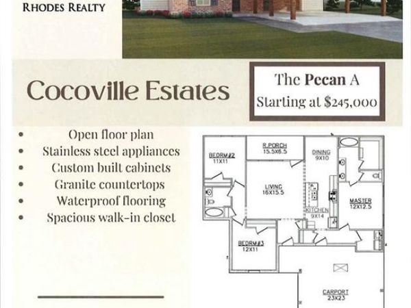 276 GRAND COULEE Drive, Mansura, LA 71350