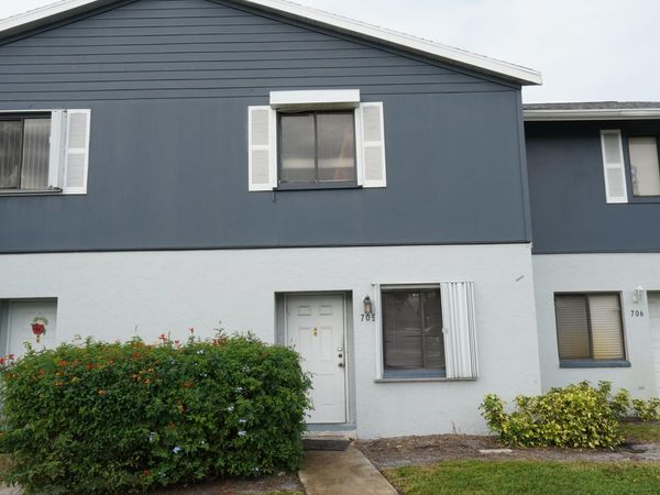 2641 Gately Drive W, Unit 705, West Palm Beach, FL 33415