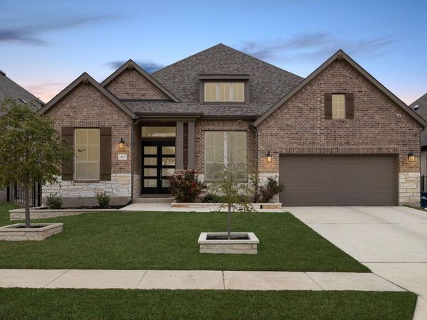 412 Great Lawn BND, Liberty Hill, TX 78642