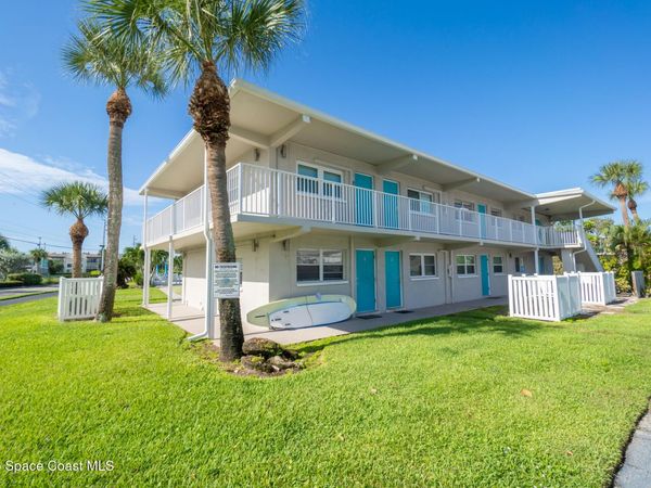 425 Tyler Avenue , Unit 4b, Cape Canaveral, FL 32920