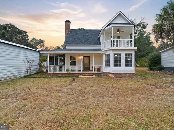 770 Hickory Bluff Drive, Waverly, GA 31565