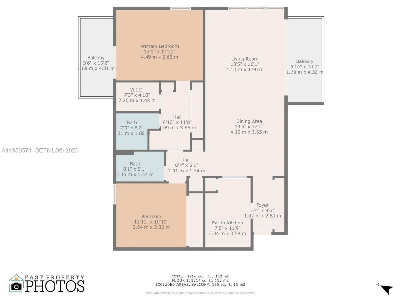 20505 E Country Club Dr, Unit 1533, Aventura, FL 33180 Photo