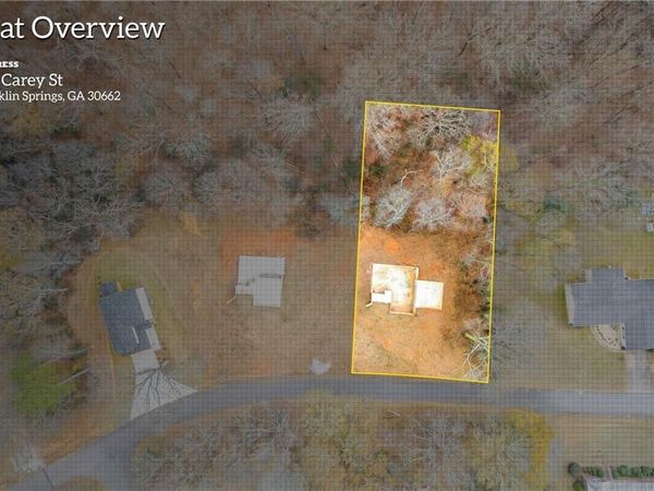 141 Carey Street, Franklin Springs, GA 30662