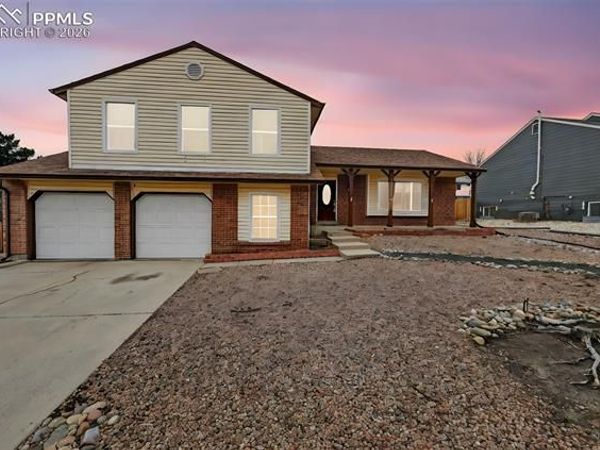 6302 Cripple Creek Lane, Colorado Springs, CO 80919