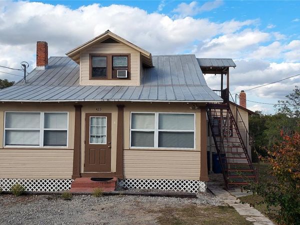 423 MAIN STREET, Unit A,B & C, LAKE HAMILTON, FL 33851